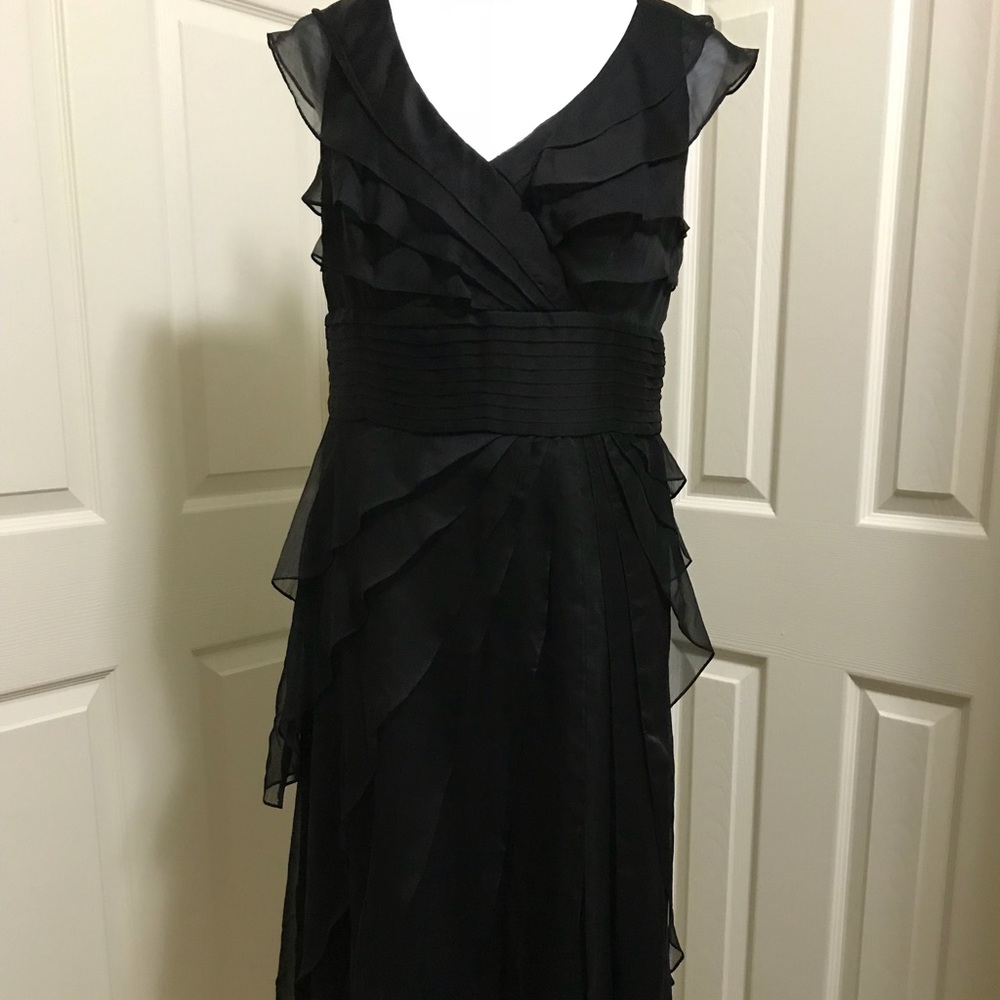 Black Cocktail Dress